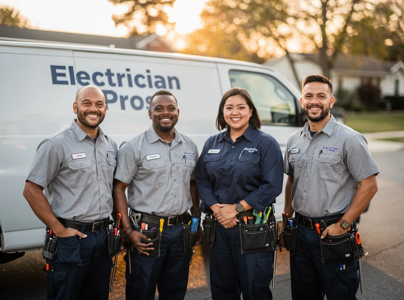 Electrician company in Rose Hill, MS